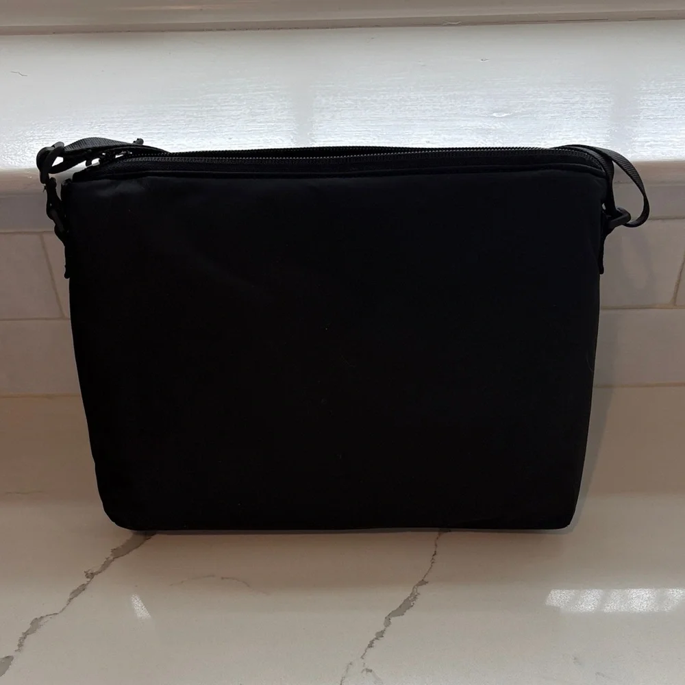 lululemon athletica new parent Black Backpack and Pouch - Picture 7 of 8